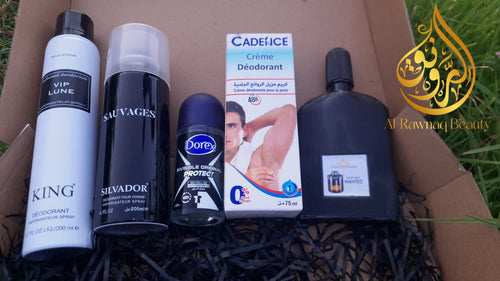Pack cosmetique homme & femme