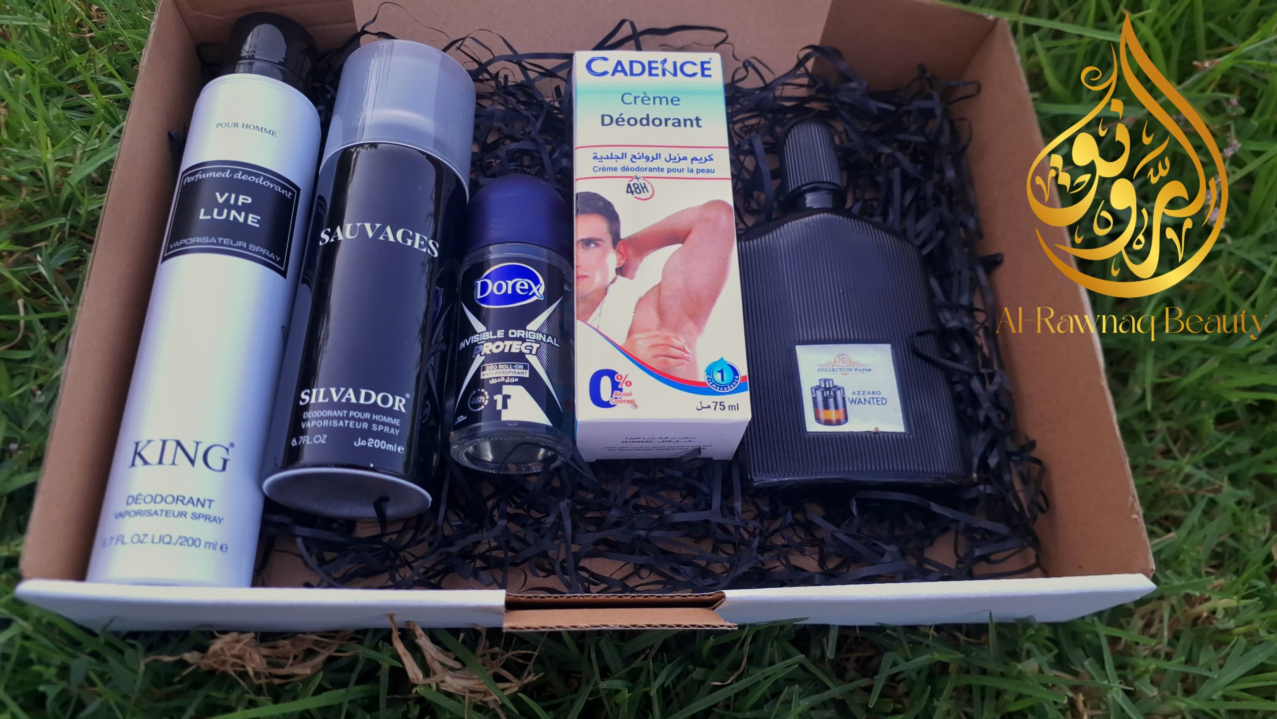 Pack cosmetique homme & femme
