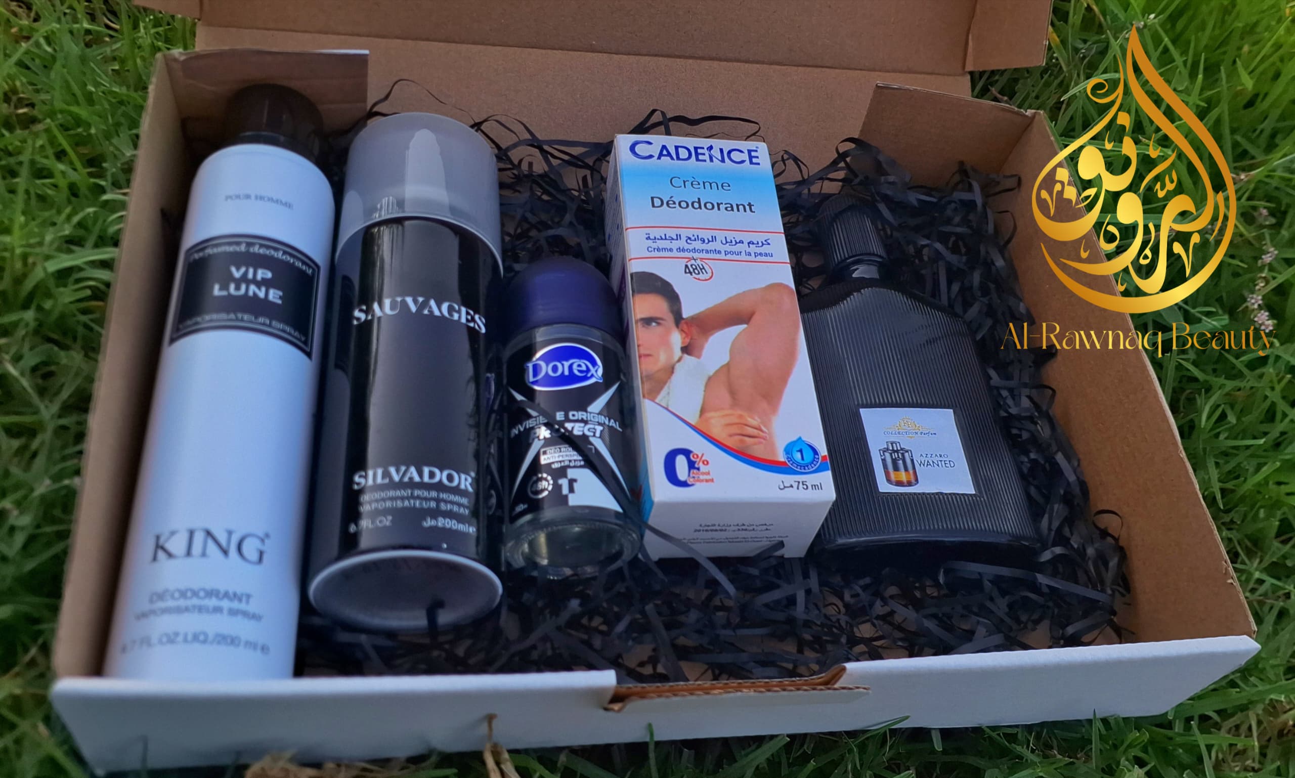 Pack cosmetique homme & femme