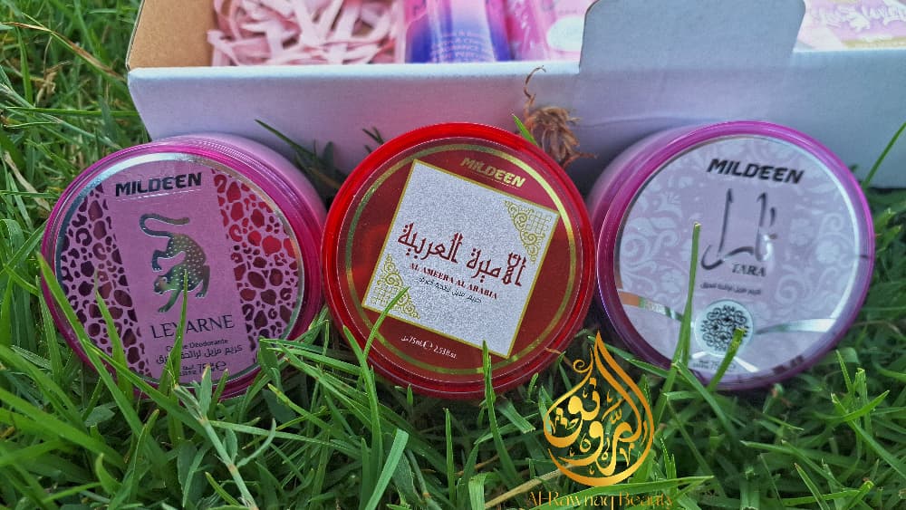 Pack cosmetique homme & femme