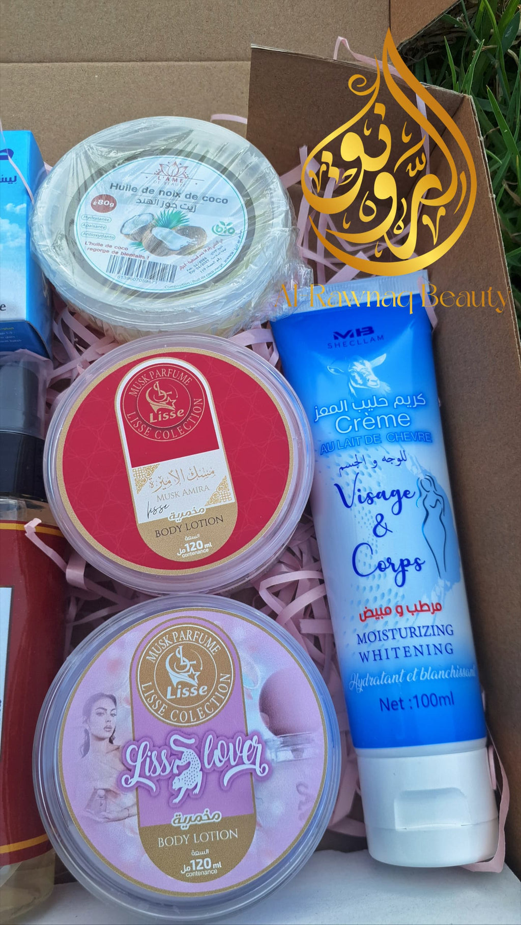 Pack cosmetique homme & femme