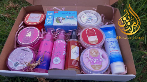 Pack cosmetique homme & femme