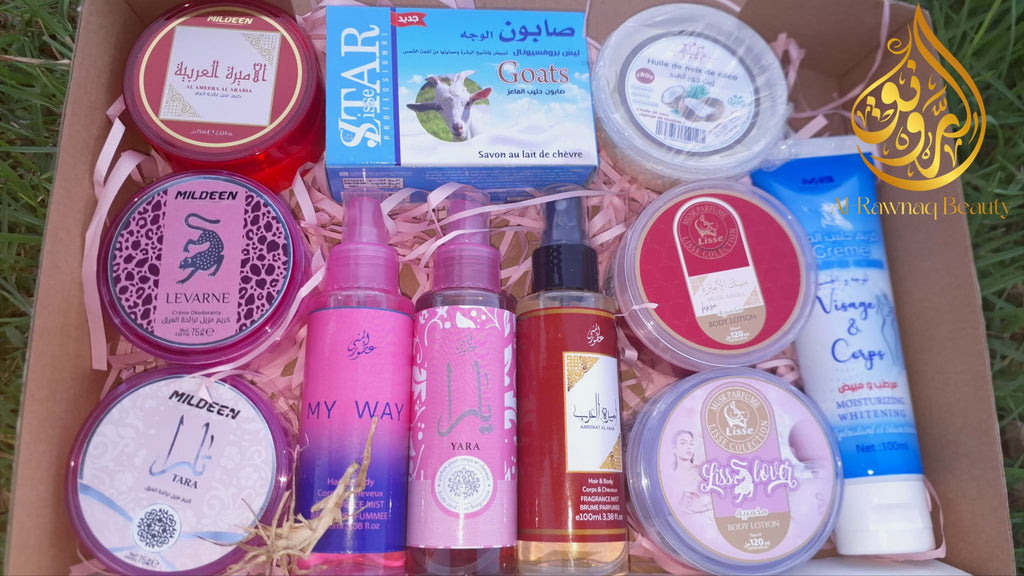 Pack cosmetique homme & femme